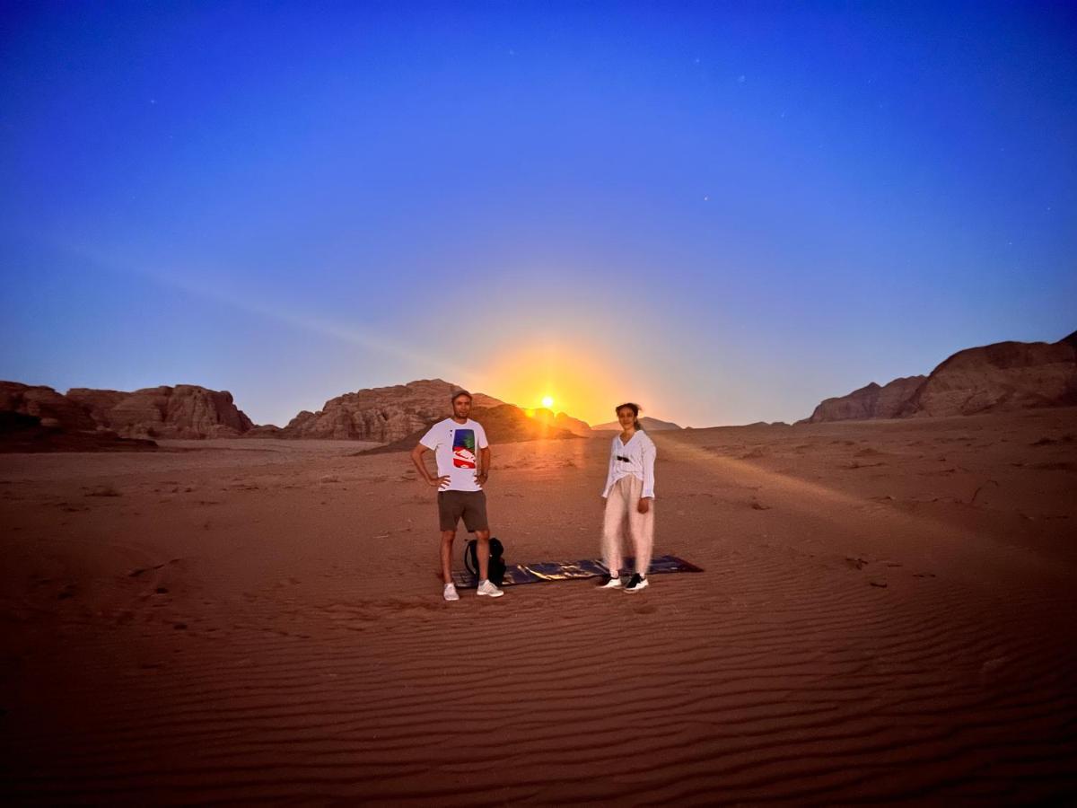 Wadi Rum Sky Tours & Camp Luaran gambar