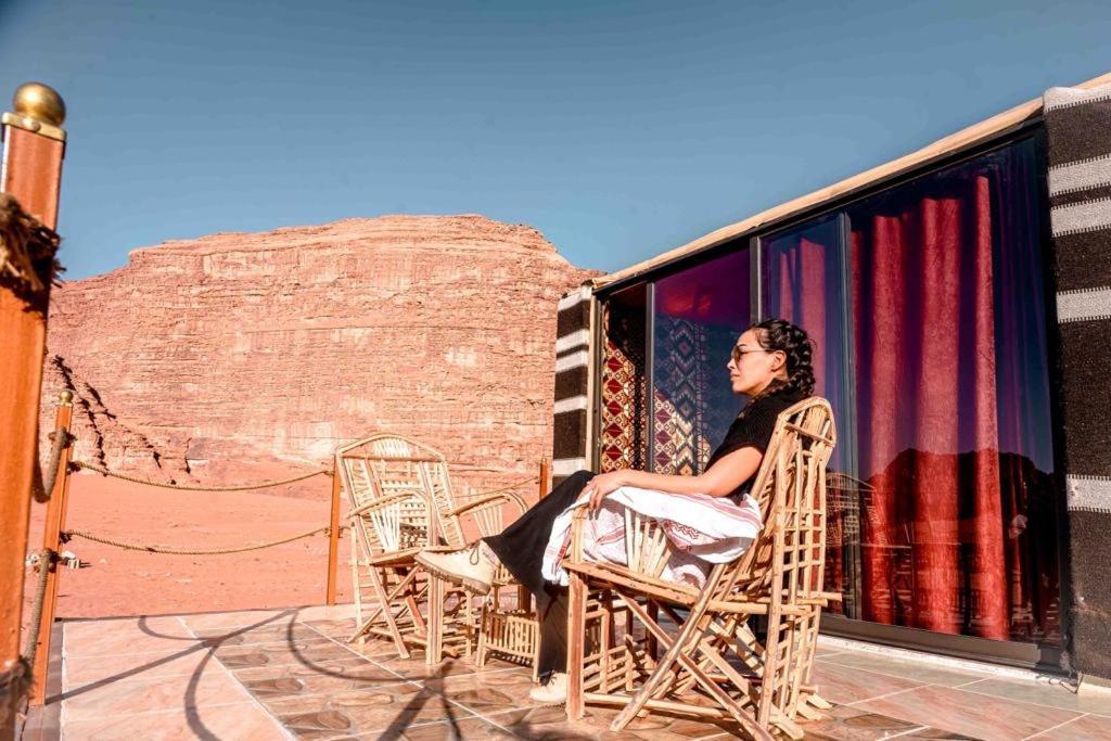 Wadi Rum Sky Tours & Camp Luaran gambar
