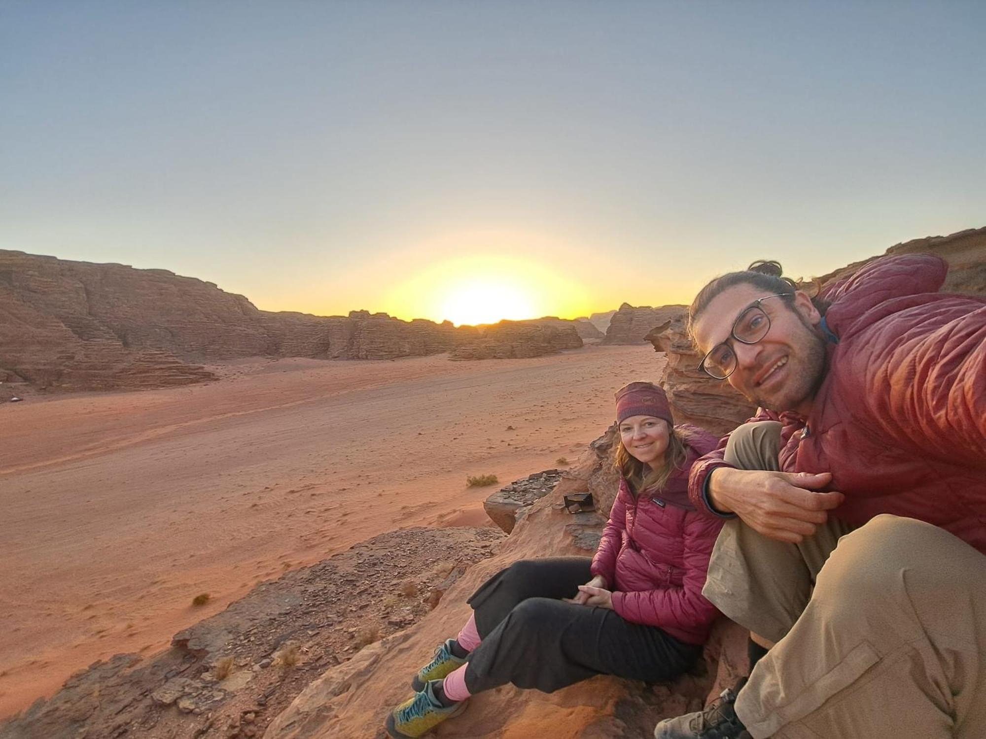 Wadi Rum Sky Tours & Camp Luaran gambar