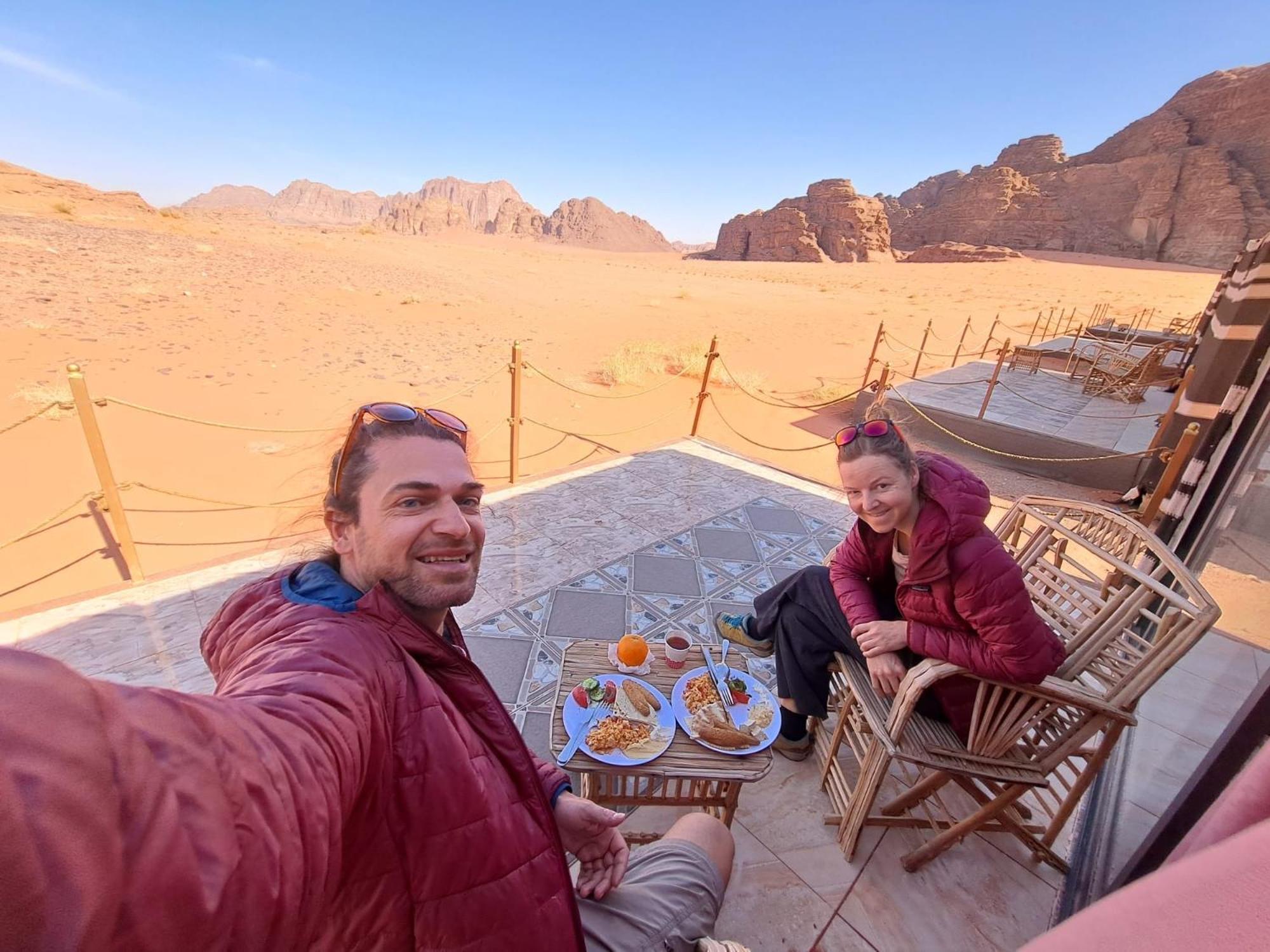 Wadi Rum Sky Tours & Camp Luaran gambar